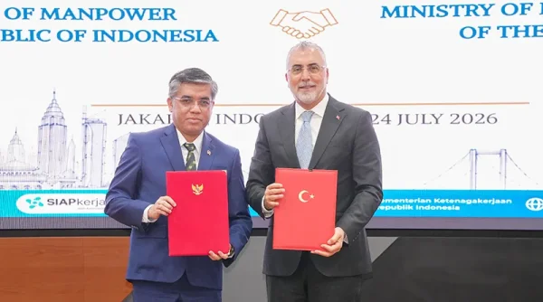 Indonesia-Turki Sepakati Kerja Sama Ketenagakerjaan 2026–2027